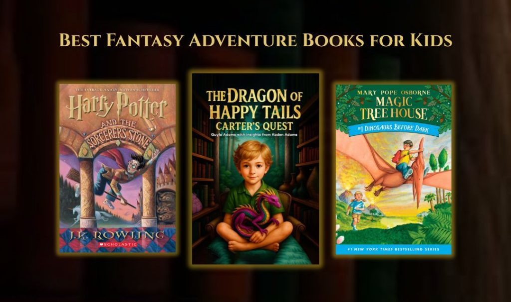 Fantasy Adventure Books for Kids