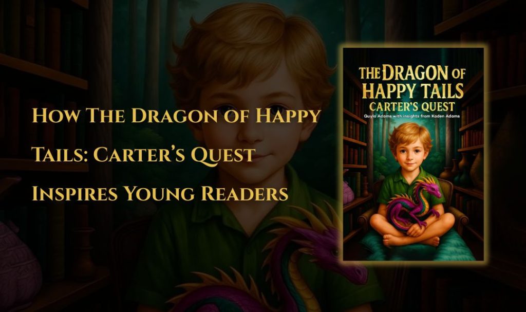 The Dragon of Happy Tails Carter’s Quest for young readers