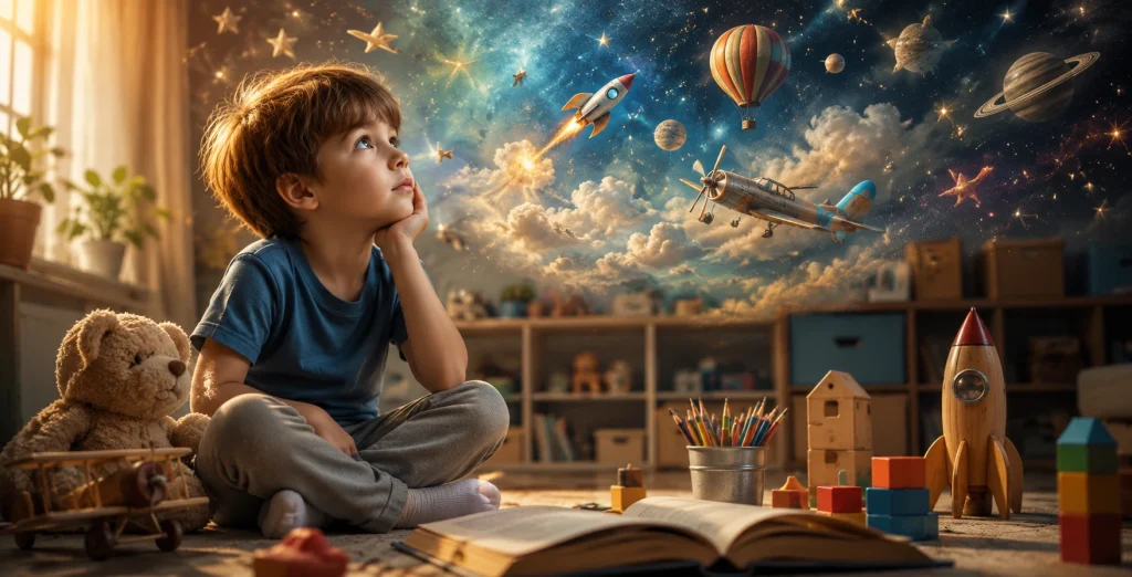 importance of imagination in childhood development