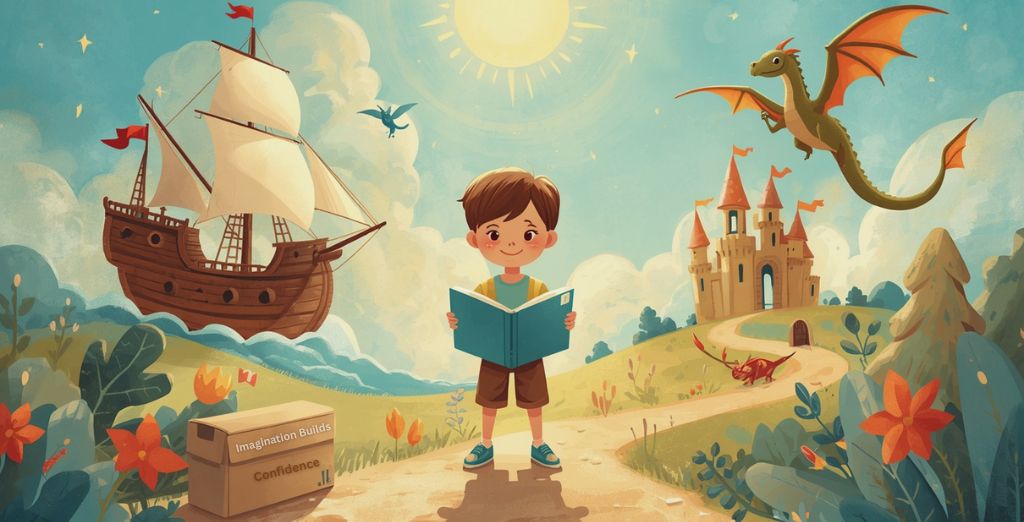Imagination Builds Confidence