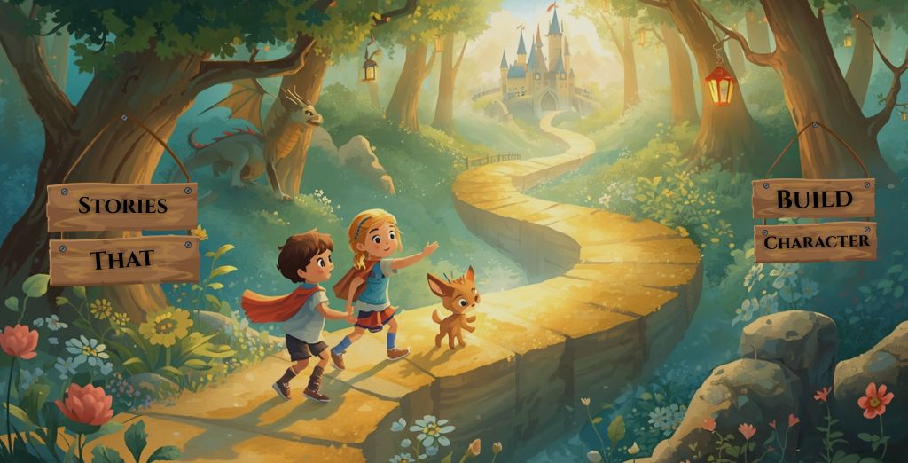 Stories That Build Character