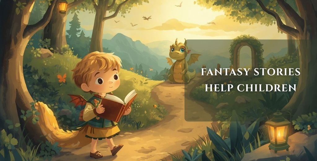 fantasy stories help children