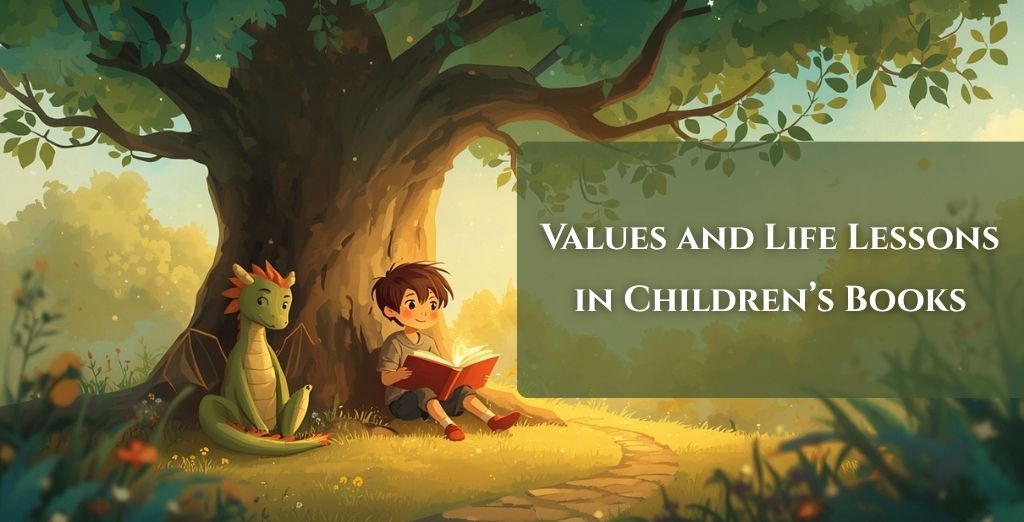 Values and Life Lessons in Children’s Books